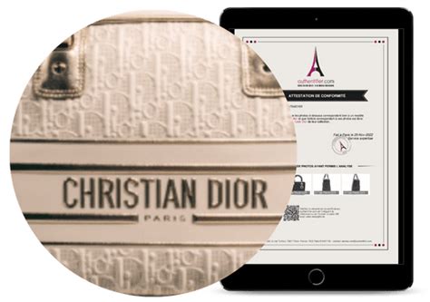 code authentification dior|christian dior authentication.